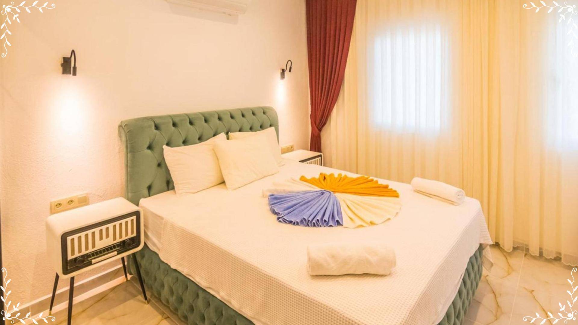 Kaş İslamlar'da Doğa İçerisinde, Özel Havuzlu, Kiralık Villa