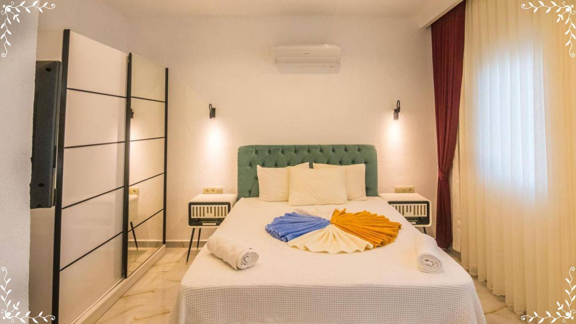 Kaş İslamlar'da Doğa İçerisinde, Özel Havuzlu, Kiralık Villa