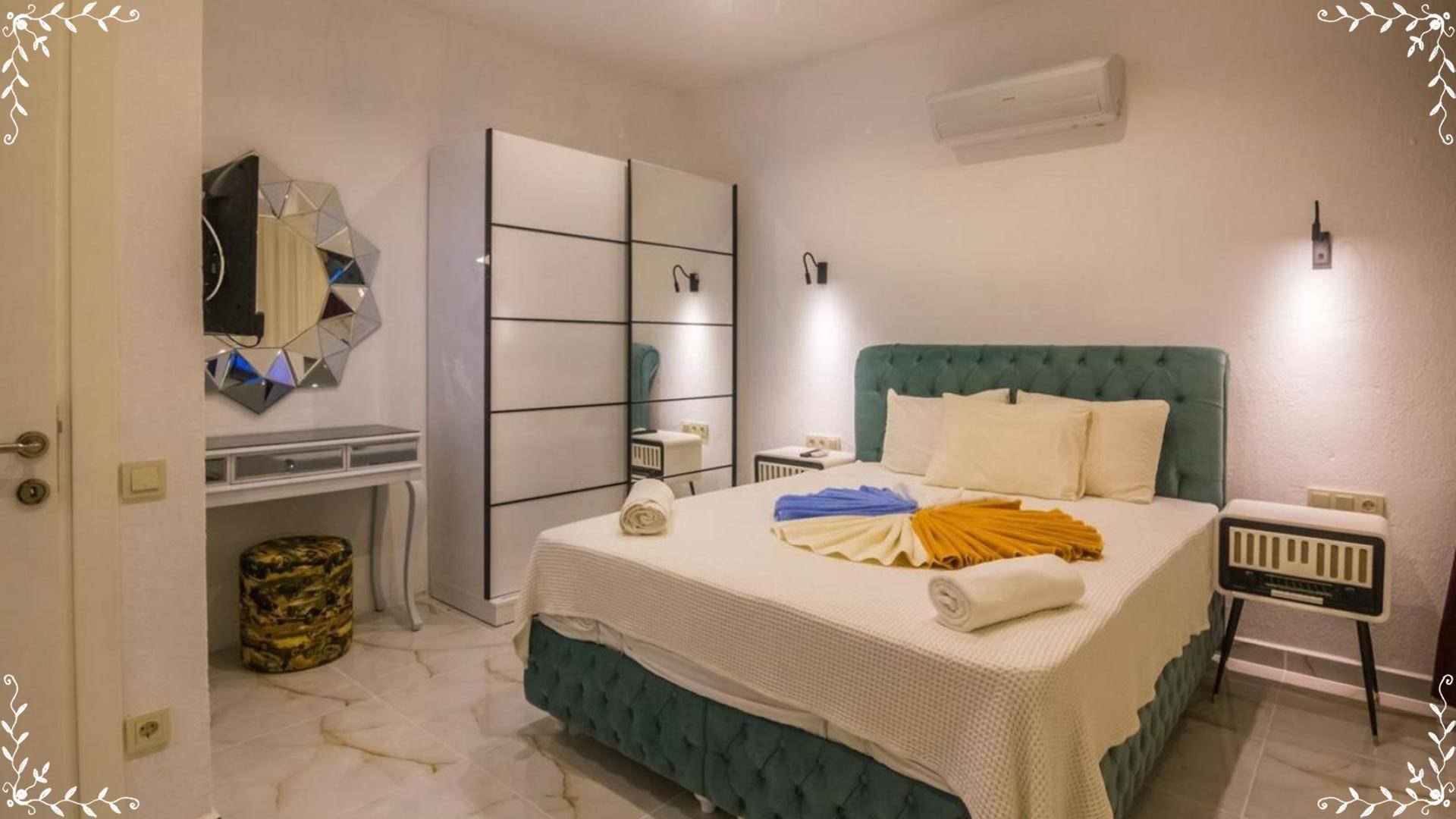 Kaş İslamlar'da Doğa İçerisinde, Özel Havuzlu, Kiralık Villa
