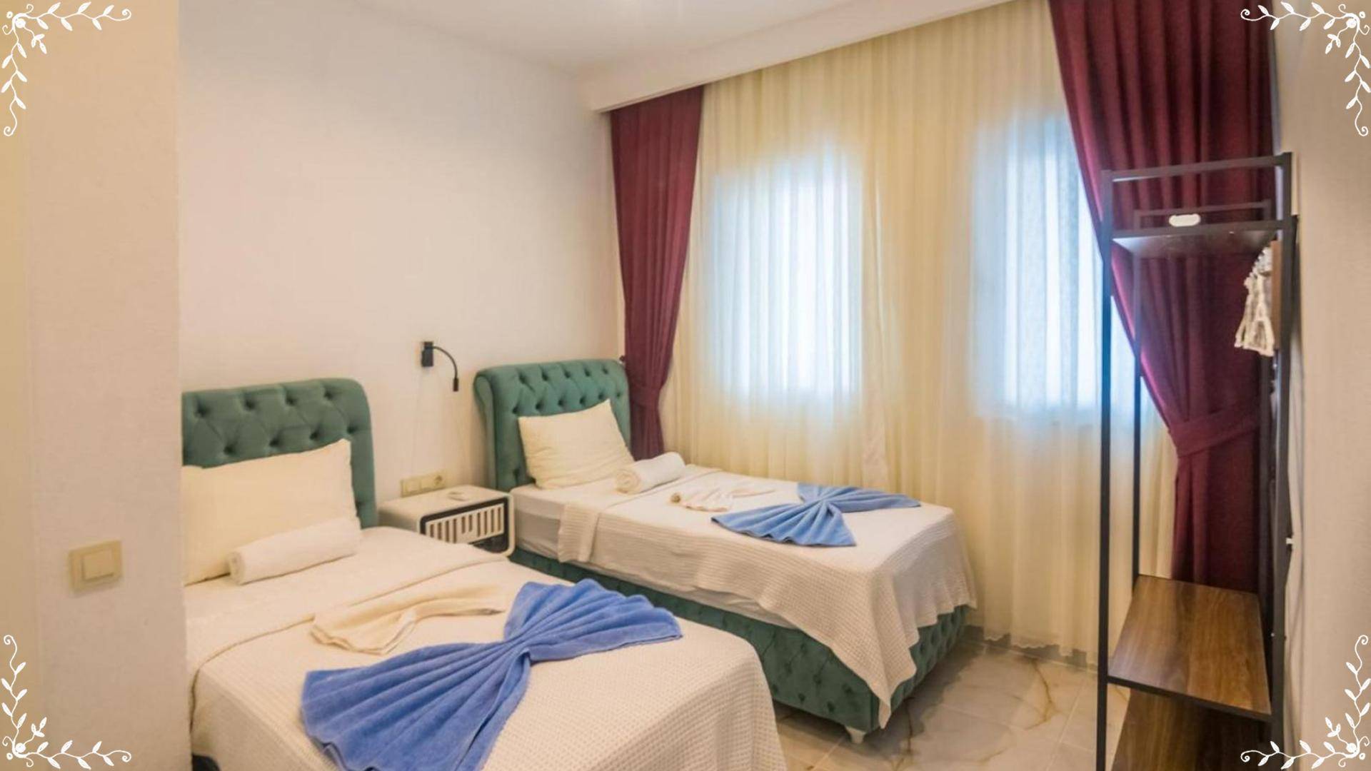 Kaş İslamlar'da Doğa İçerisinde, Özel Havuzlu, Kiralık Villa