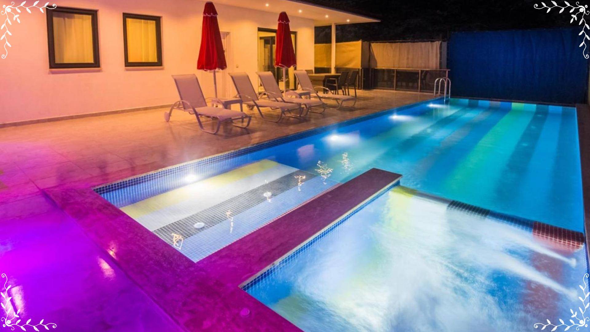 Kaş İslamlar'da Doğa İçerisinde, Özel Havuzlu, Kiralık Villa