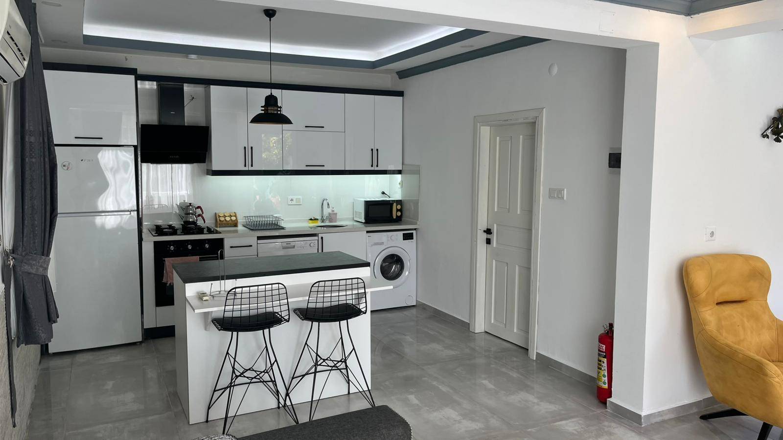 Kaş İslamlar'da Doğa İle İç İçe, Özel Havuzlu, 2 Kişilik Villa