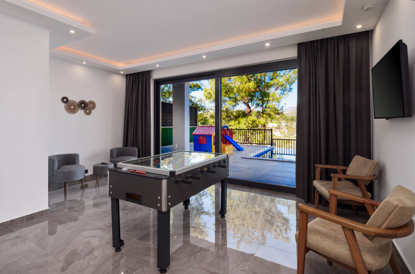 Kaş İslamlar'da Doğa İle İç İçe, Özel Havuzlu, Kiralık Villa