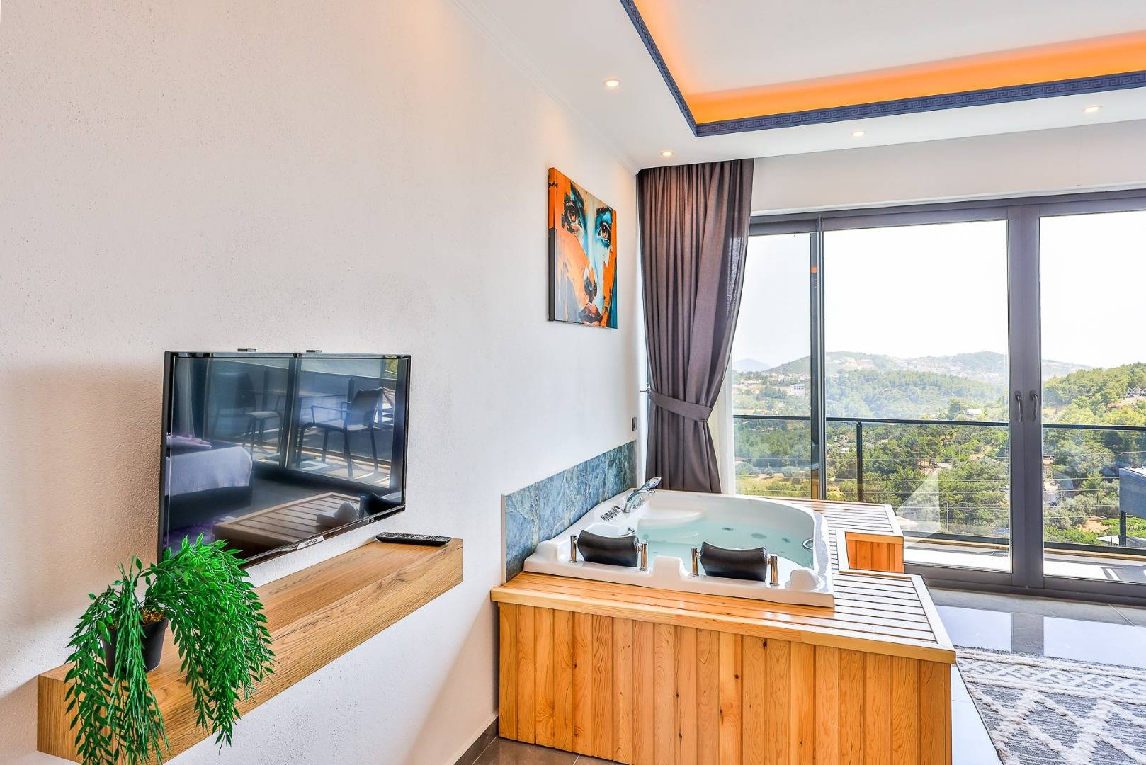 Kaş İslamlar'da Gözlerde Uzak Konumda, Özel Havuzlu, Konforlu Kiralık Villa