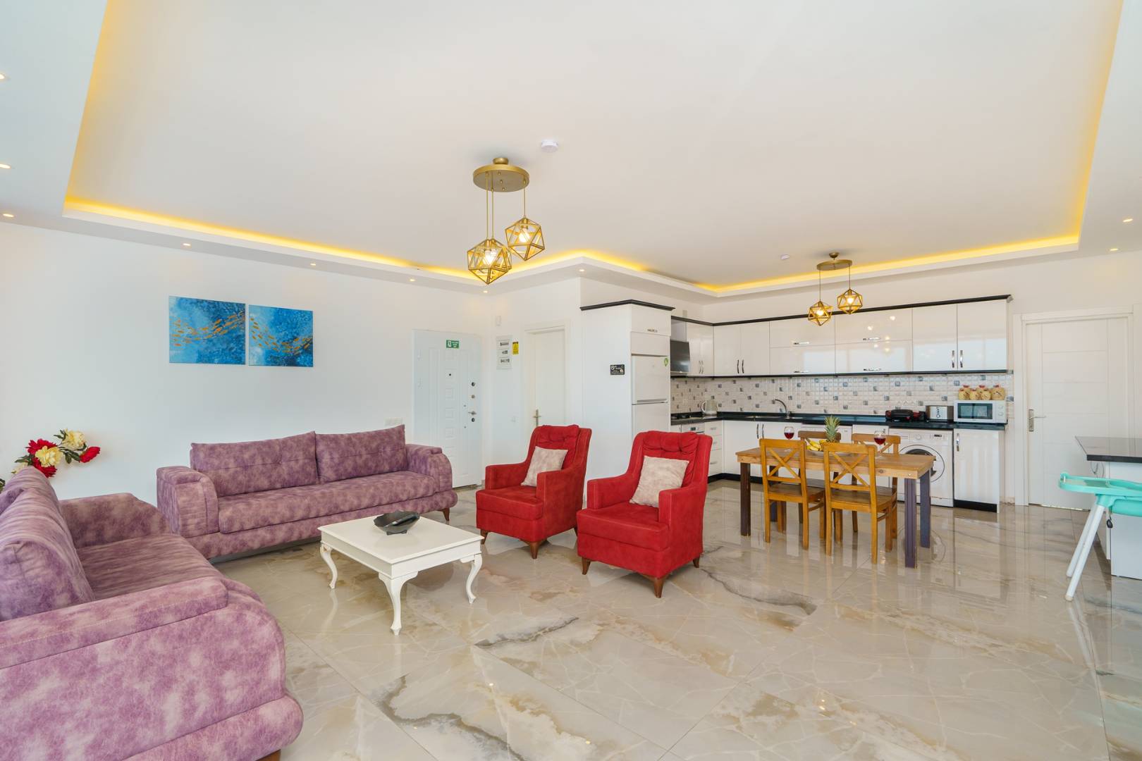 Kaş İslamlar'da Muhteşem Deniz Manzaralı, Özel Havuzlu, Jakuzili Villa