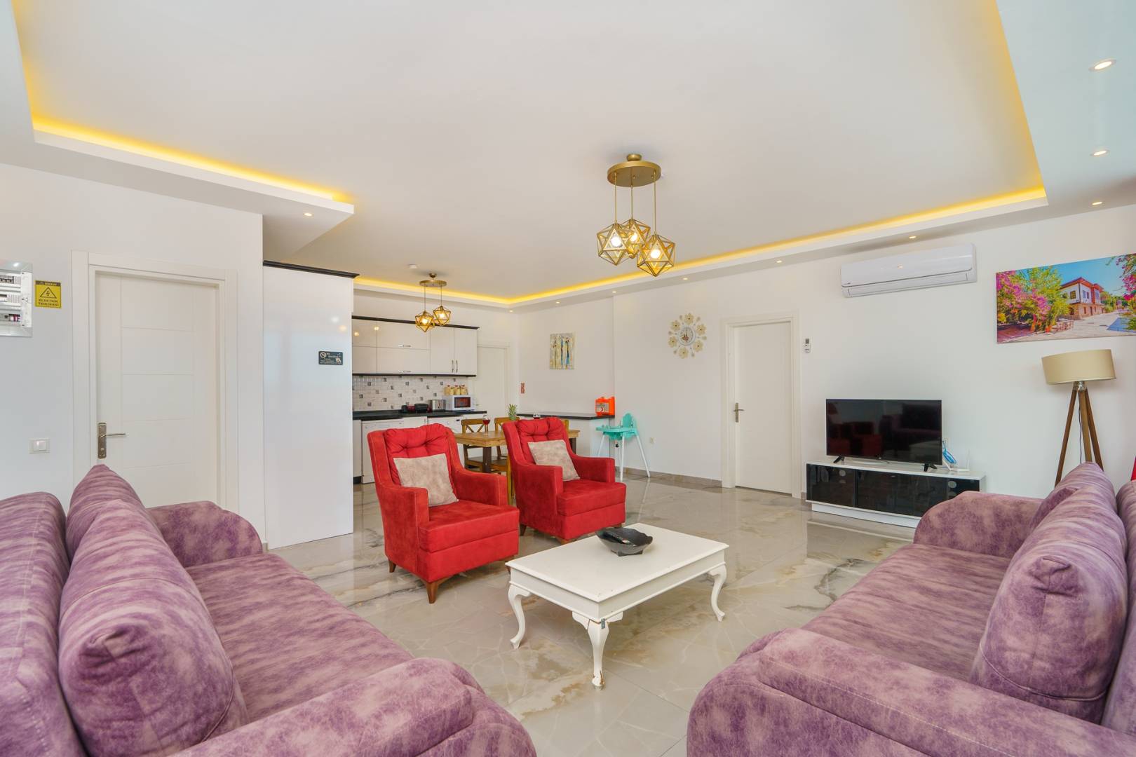 Kaş İslamlar'da Muhteşem Deniz Manzaralı, Özel Havuzlu, Jakuzili Villa