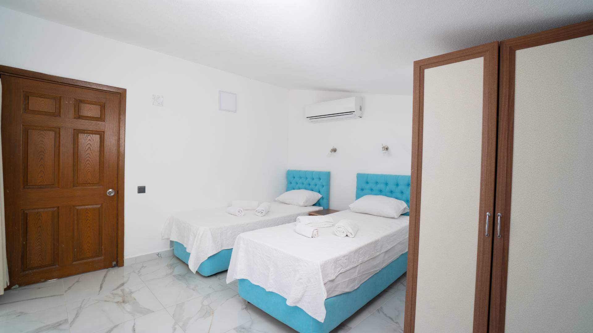 Kaş Akbel 'de Panoramik Deniz Manzaralı, Özel Havuzlu, Lüks Villa