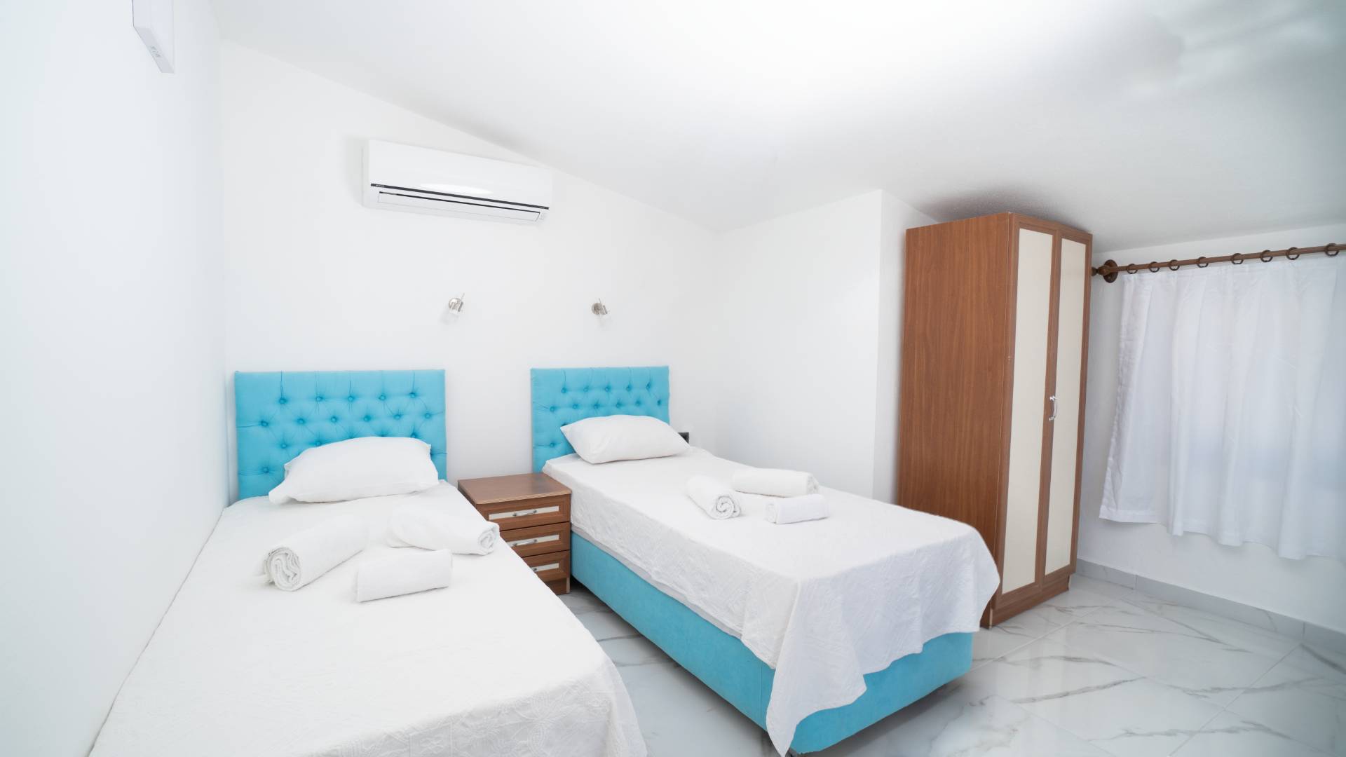 Kaş Akbel 'de Panoramik Deniz Manzaralı, Özel Havuzlu, Lüks Villa