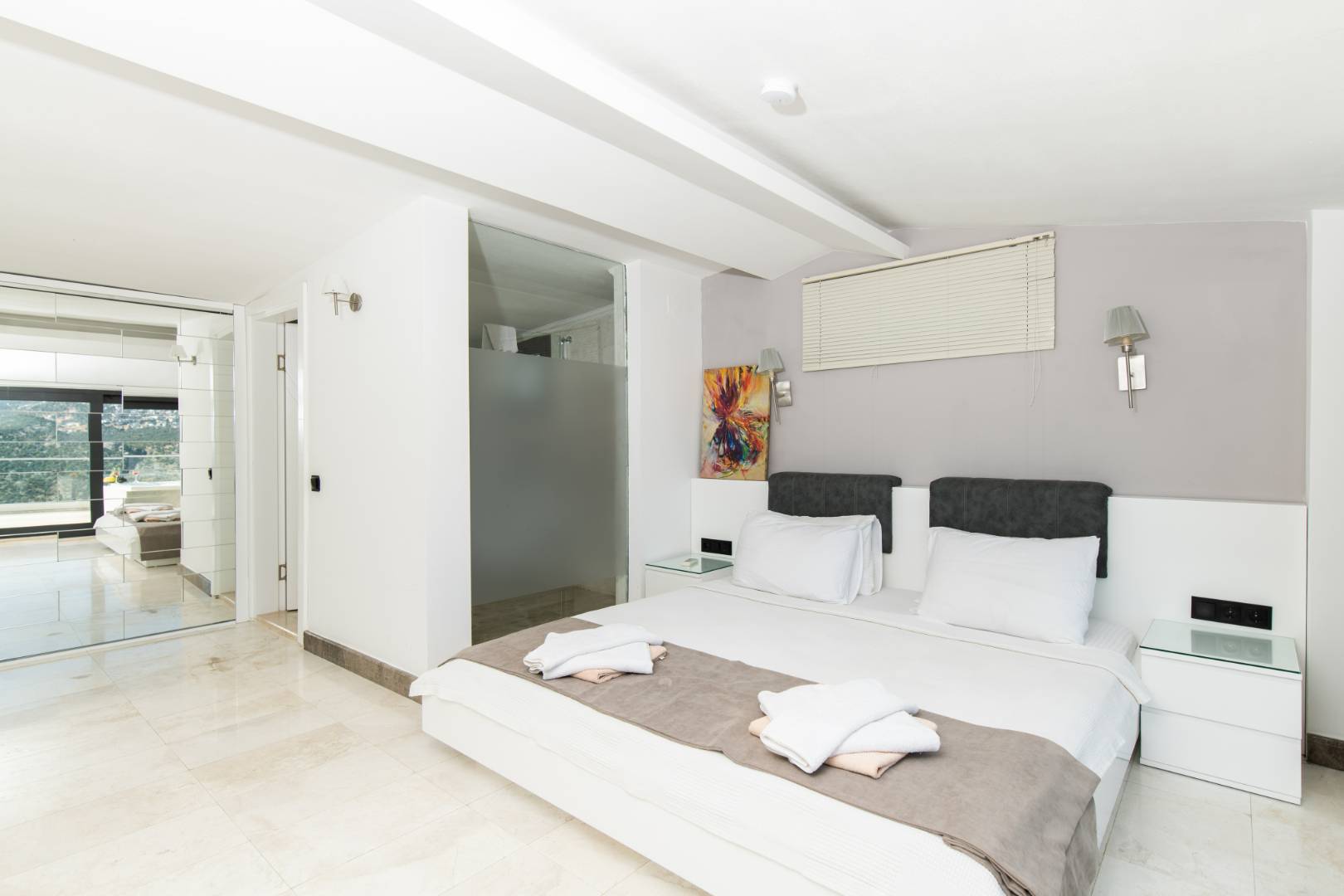 Kaş Kalkan'da Benzersiz Deniz Manzaralı, Özel Havuzlu, 5+1 Lüks Villa