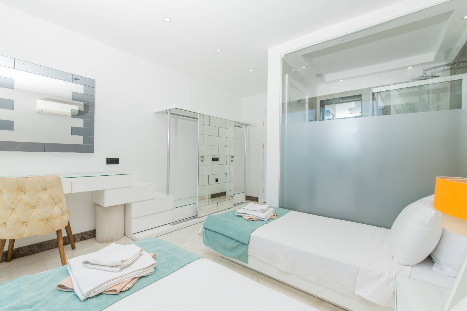 Kaş Kalkan'da Benzersiz Deniz Manzaralı, Özel Havuzlu, 5+1 Lüks Villa