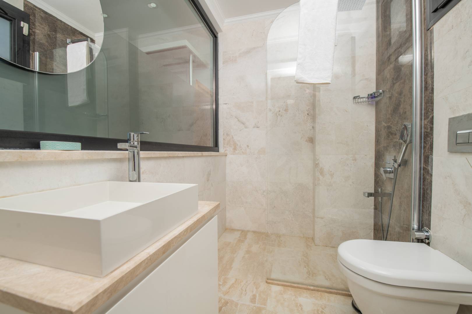 Kaş Kalkan'da Benzersiz Deniz Manzaralı, Özel Havuzlu, 5+1 Lüks Villa
