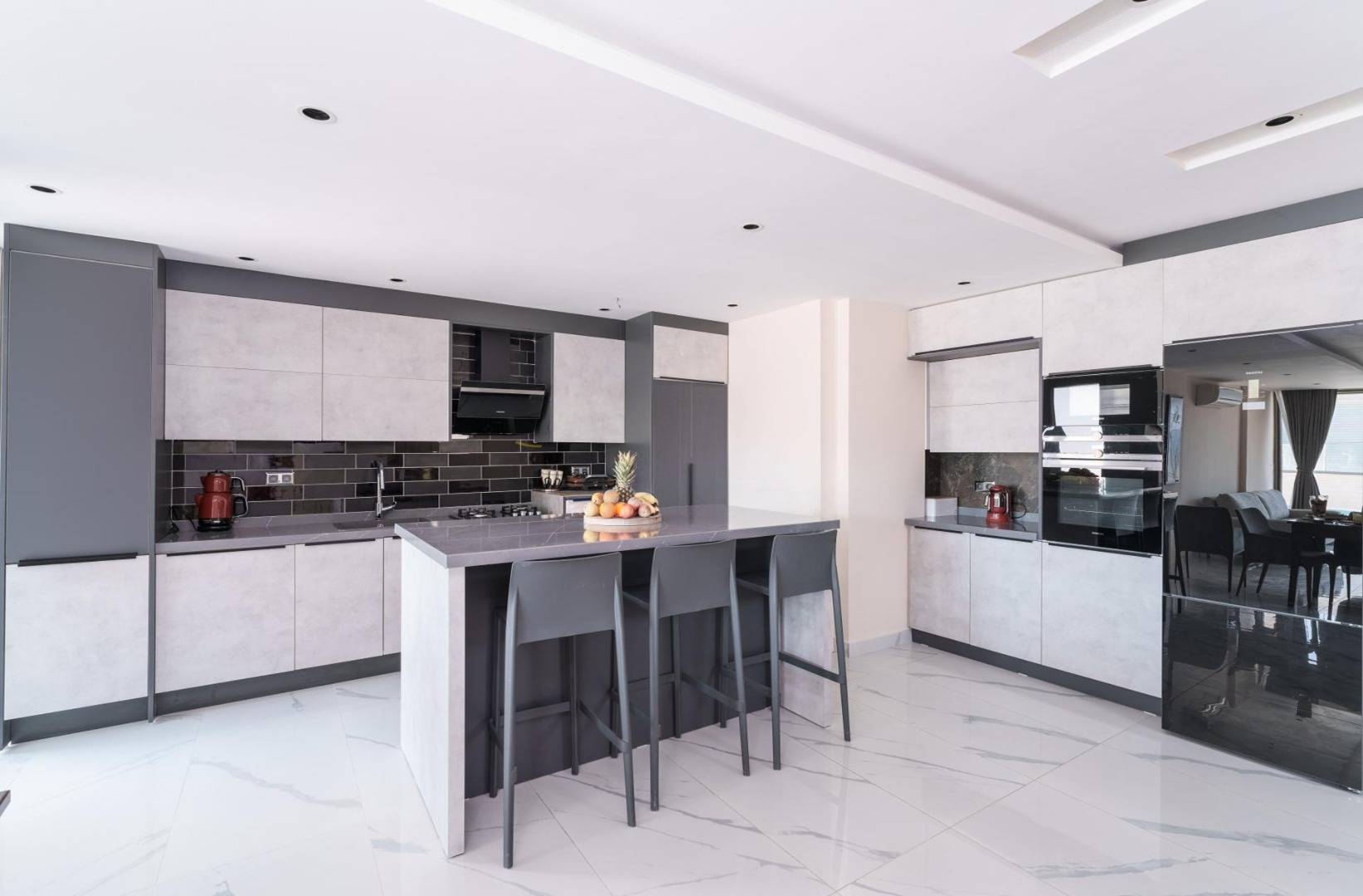Kaş Kalkan'da Benzersiz Deniz Manzaralı, Özel Havuzlu, İkiz Villa