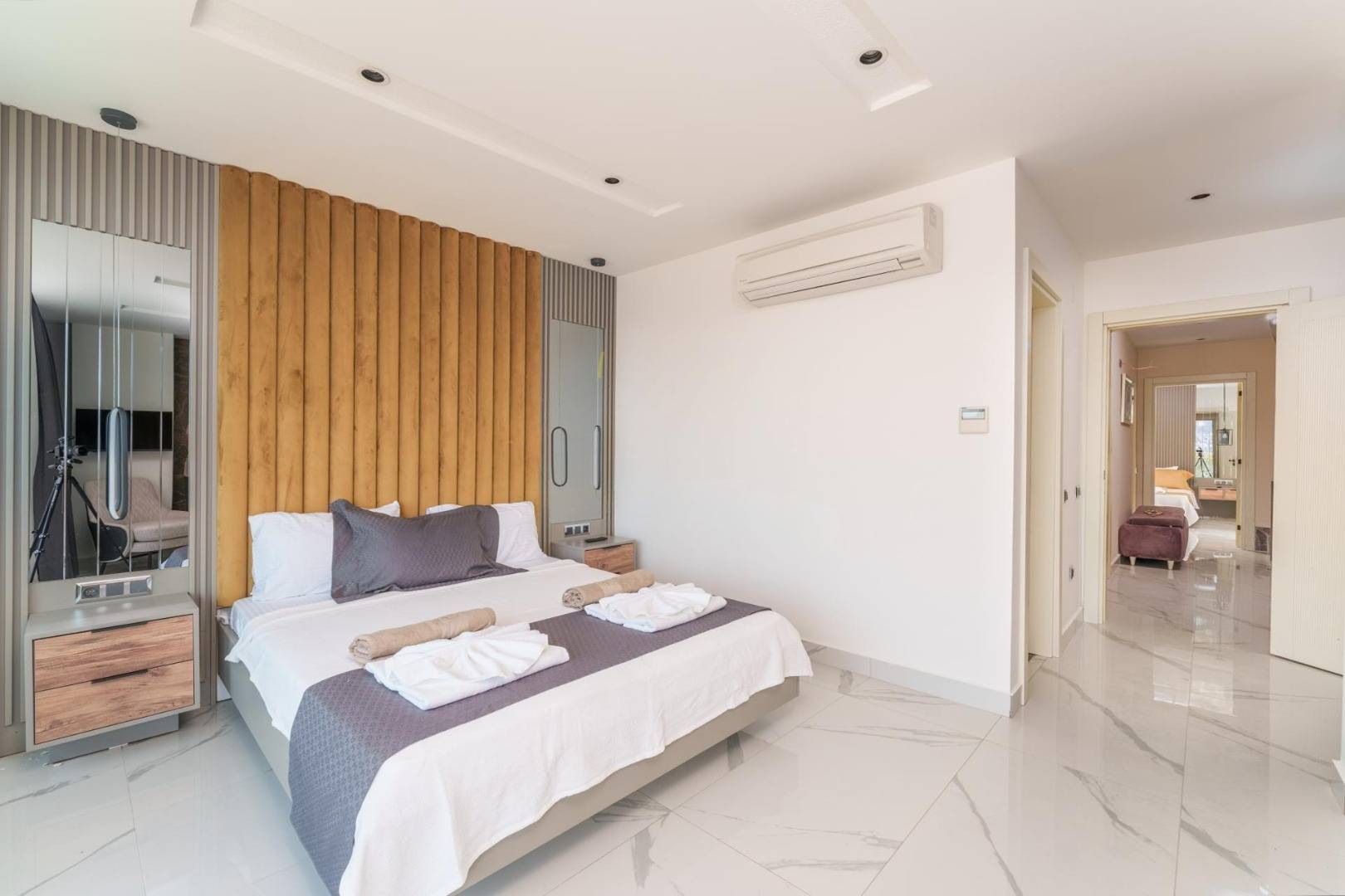 Kaş Kalkan'da Benzersiz Deniz Manzaralı, Özel Havuzlu, İkiz Villa