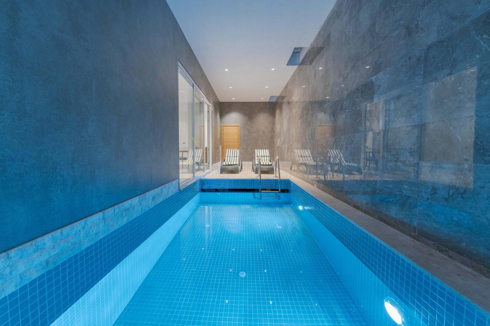Kaş Kalkan'da Benzersiz Deniz Manzaralı, Özel Havuzlu, İkiz Villa