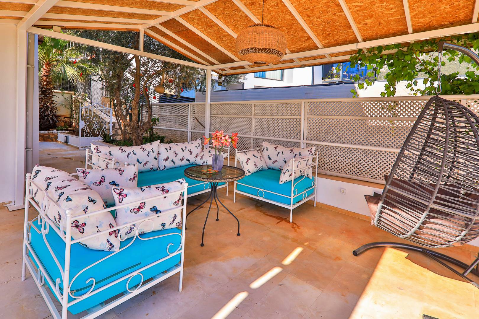 Kaş Kalkan'da Deniz Manzaralı, Özel Havuzlu, 3+1 Lüks Villa