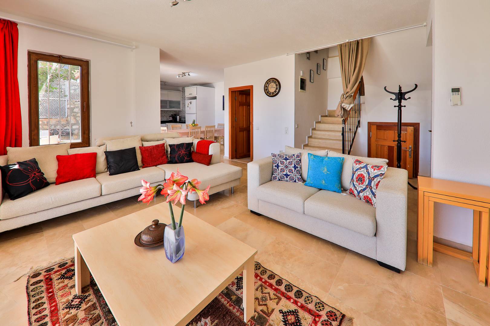 Kaş Kalkan'da Deniz Manzaralı, Özel Havuzlu, 3+1 Lüks Villa