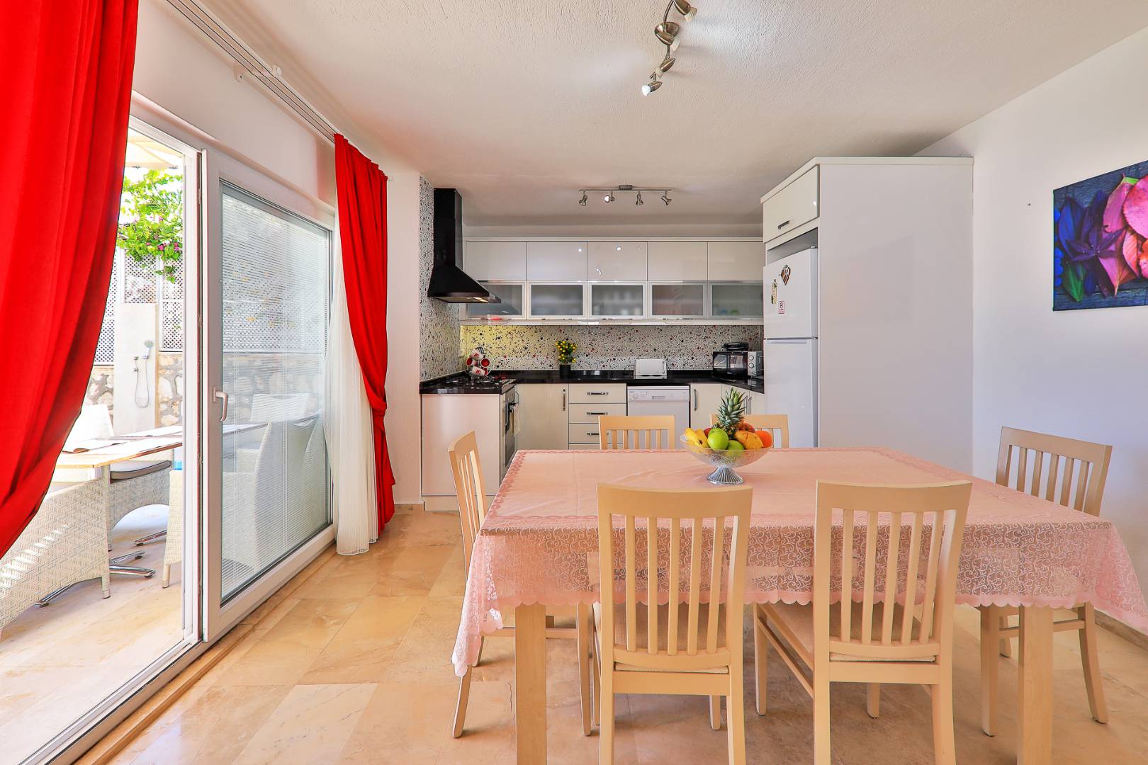 Kaş Kalkan'da Deniz Manzaralı, Özel Havuzlu, 3+1 Lüks Villa
