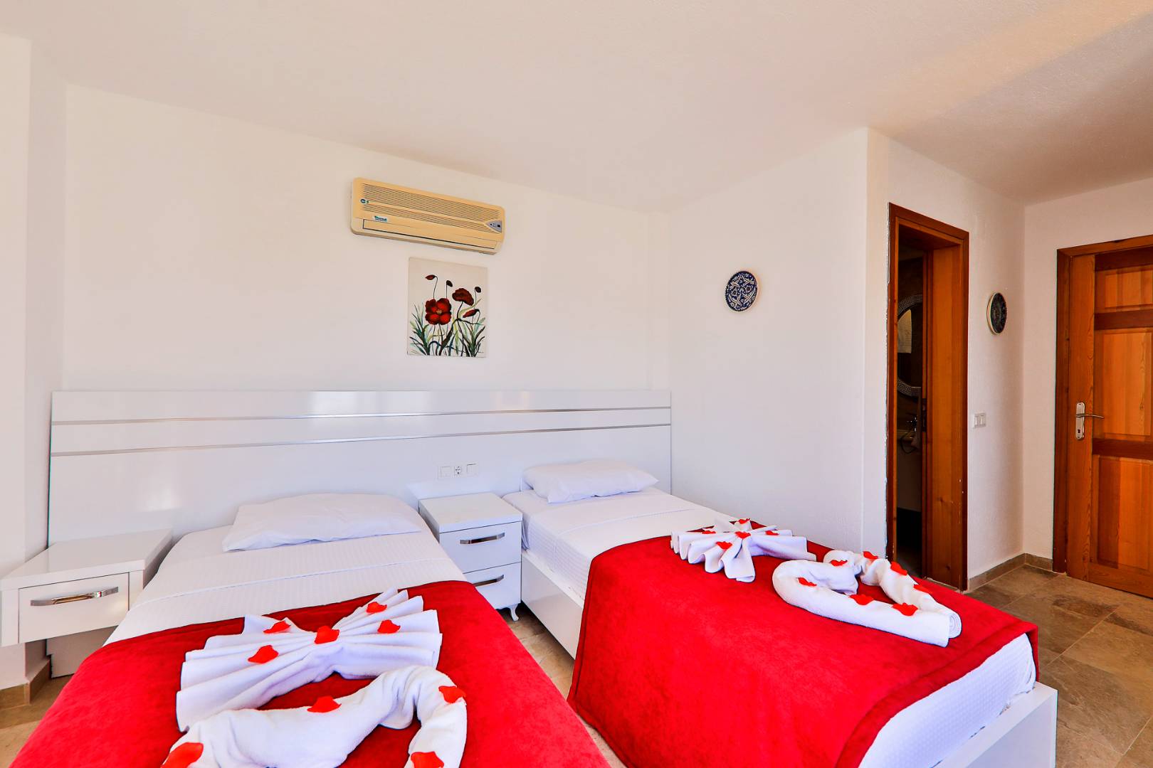 Kaş Kalkan'da Deniz Manzaralı, Özel Havuzlu, 3+1 Lüks Villa