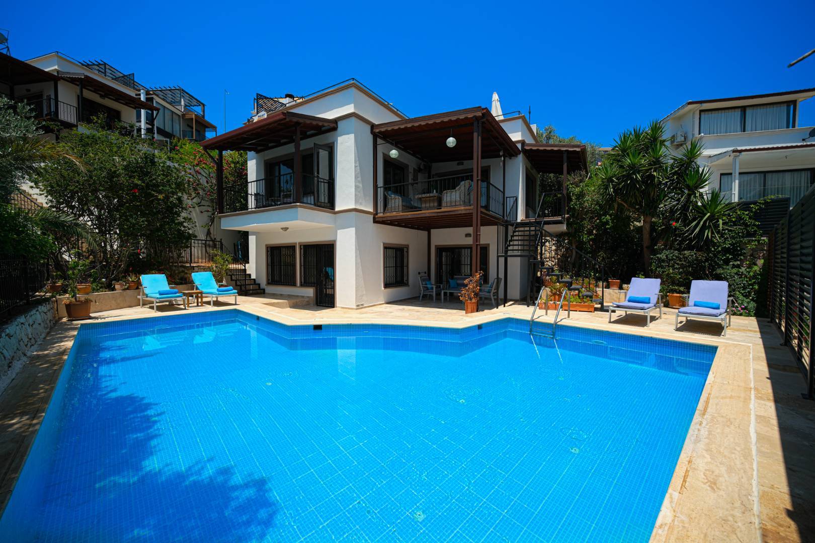Kaş Kalkan'da Denize Yakın, Özel Havuzlu, Modern Villa 45899