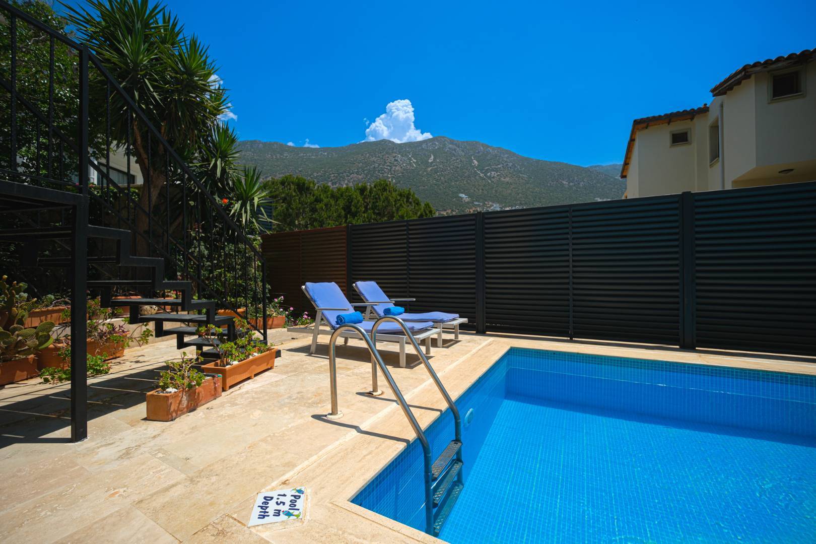 Kaş Kalkan'da Denize Yakın, Özel Havuzlu, Modern Villa 45899 — 3