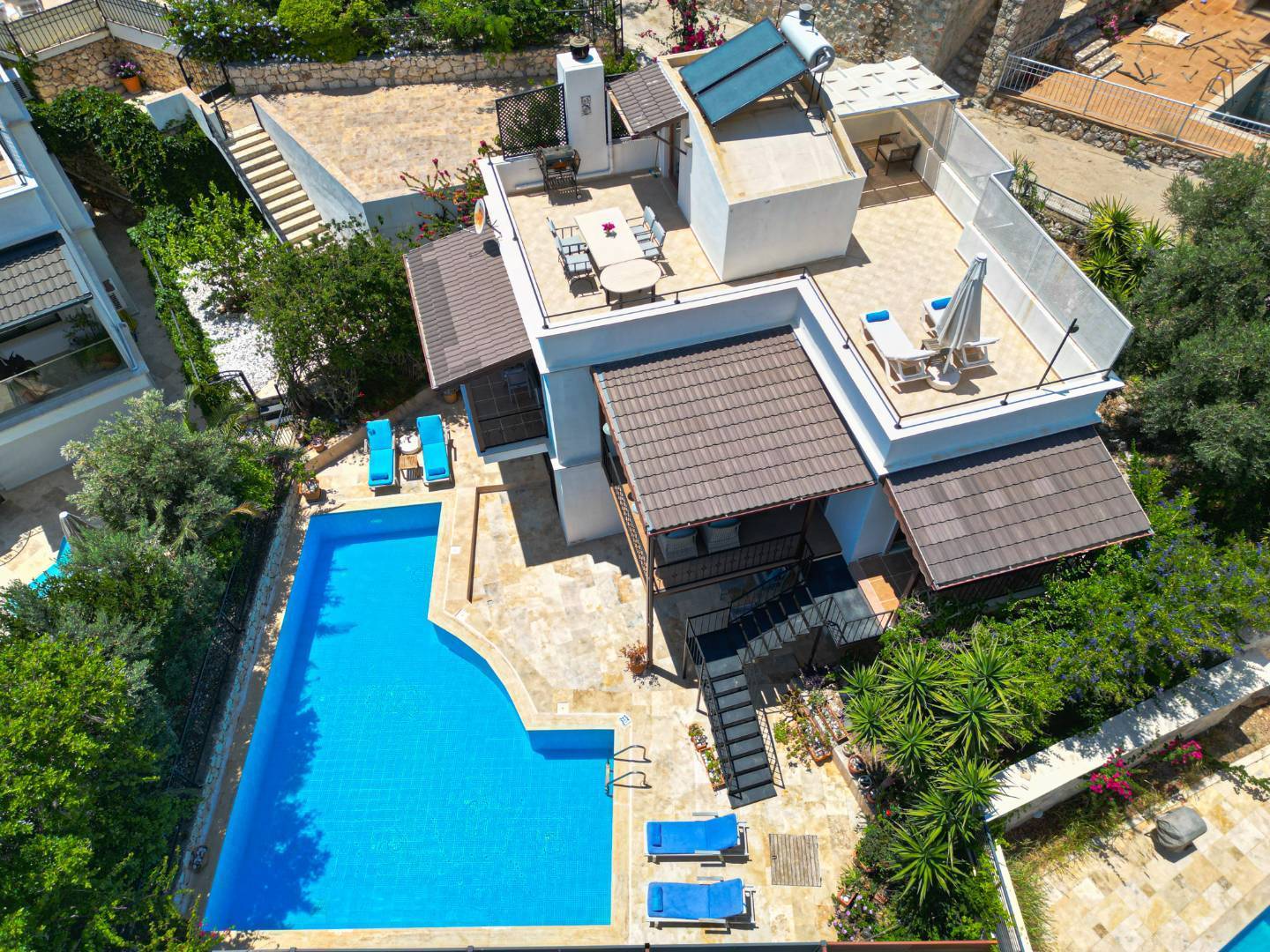 Kaş Kalkan'da Denize Yakın, Özel Havuzlu, Modern Villa 45899 — 7