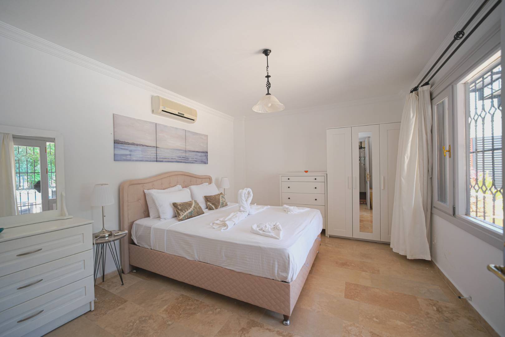 Kaş Kalkan'da Denize Yakın, Özel Havuzlu, Modern Villa