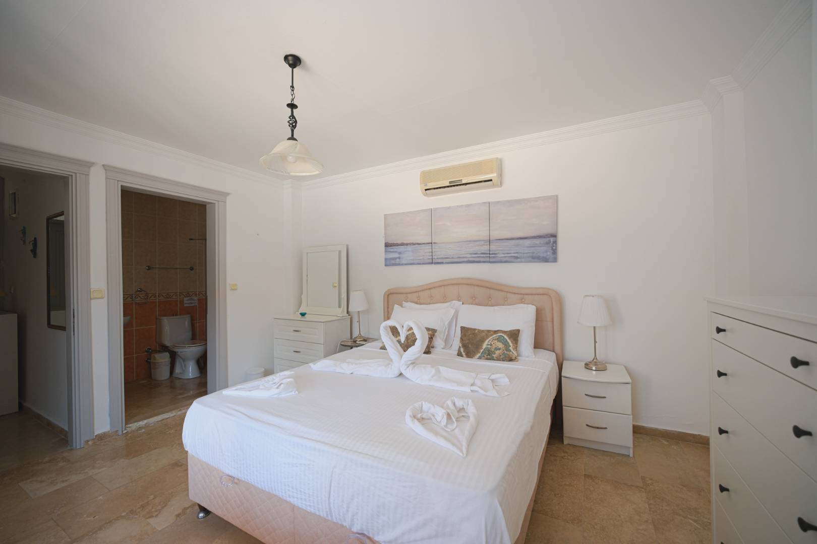 Kaş Kalkan'da Denize Yakın, Özel Havuzlu, Modern Villa