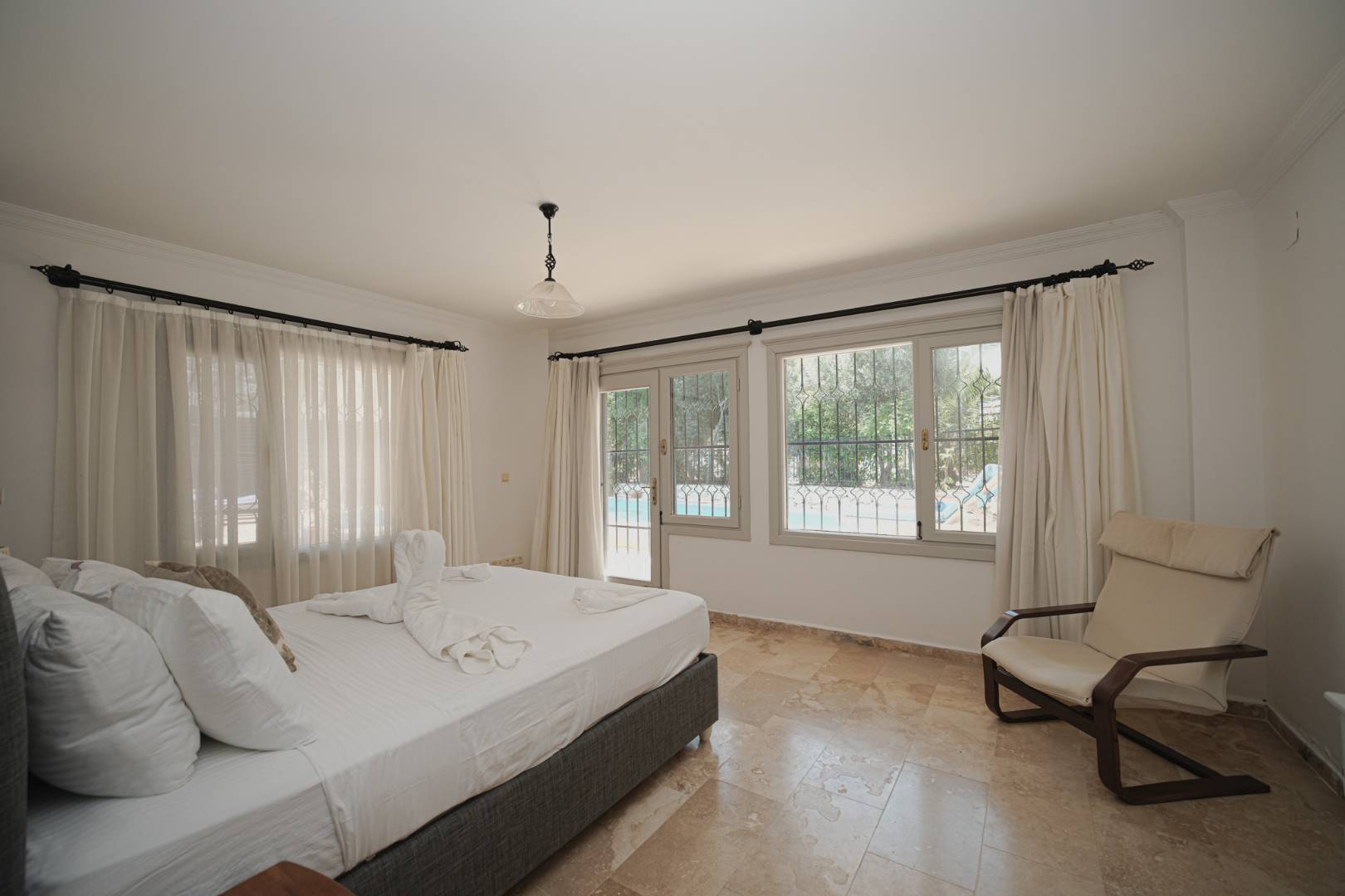 Kaş Kalkan'da Denize Yakın, Özel Havuzlu, Modern Villa