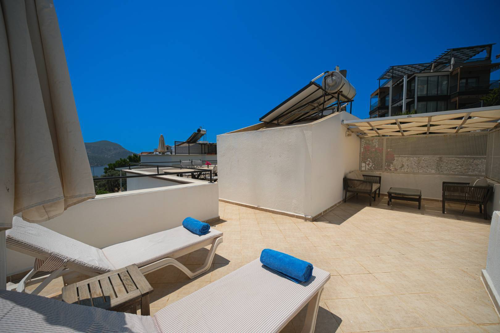 Kaş Kalkan'da Denize Yakın, Özel Havuzlu, Modern Villa