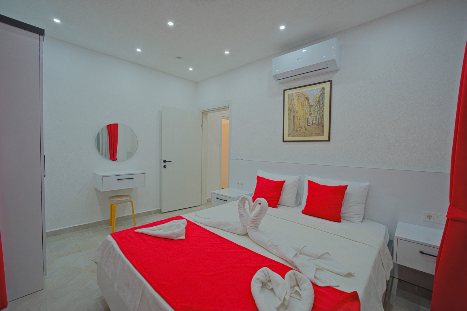 Kaş Bezirgan'da Çekirdek Ailelere Uygun, 2+1, Tatil Evi
