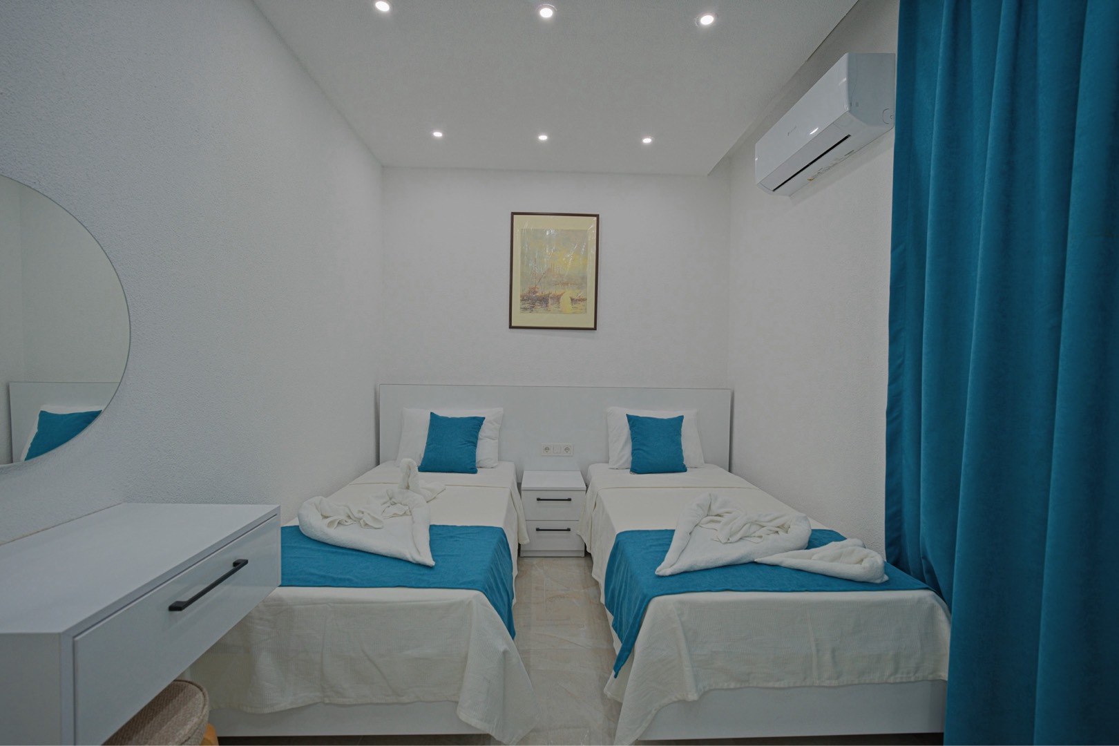 Kaş Bezirgan'da Çekirdek Ailelere Uygun, 2+1, Tatil Evi