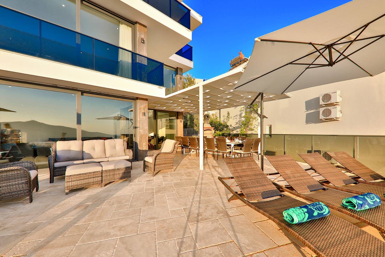 Kaş Kalkan'da Eşsiz Deniz Manzaralı, Sonsuzluk Havuzlu, Lüks Villa 46454 — 5