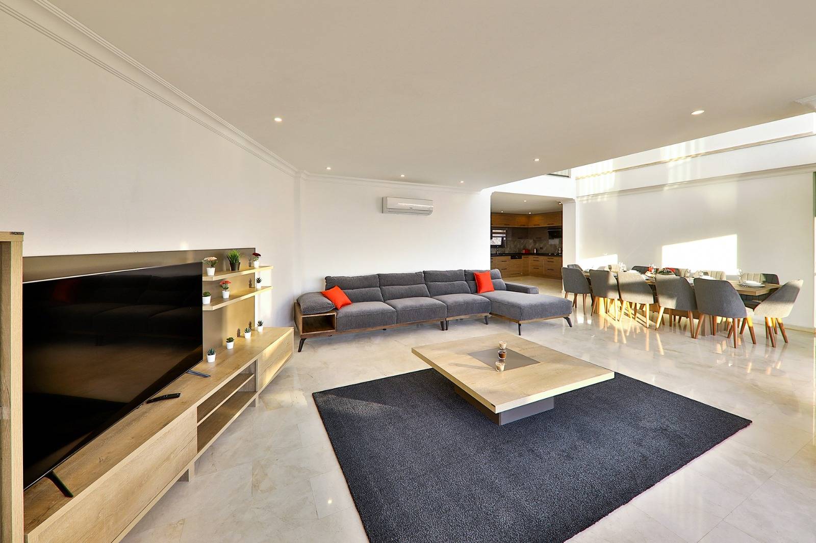 Kaş Kalkan'da Eşsiz Deniz Manzaralı, Sonsuzluk Havuzlu, Lüks Villa 46454 — 9