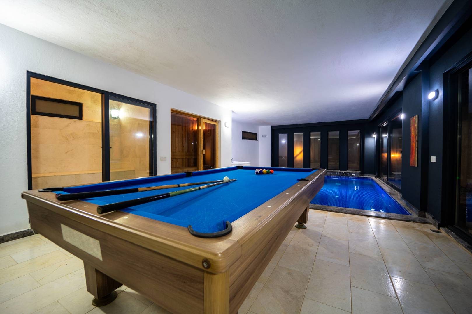 Kaş Kalkan'da Göz Alıcı Deniz Manzaralı, Özel Havuzlu, Lüks Villa