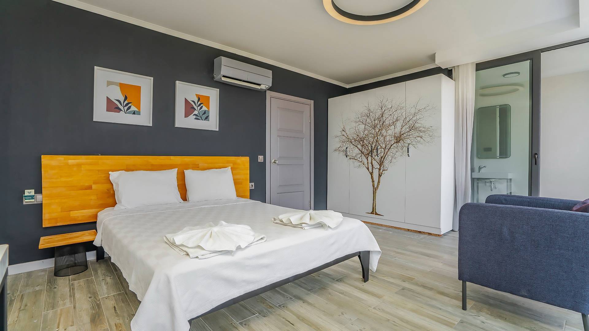 Kaş Kalkan'da Harika Deniz Manzaralı, Özel Havuzlu, Konforlu Villa