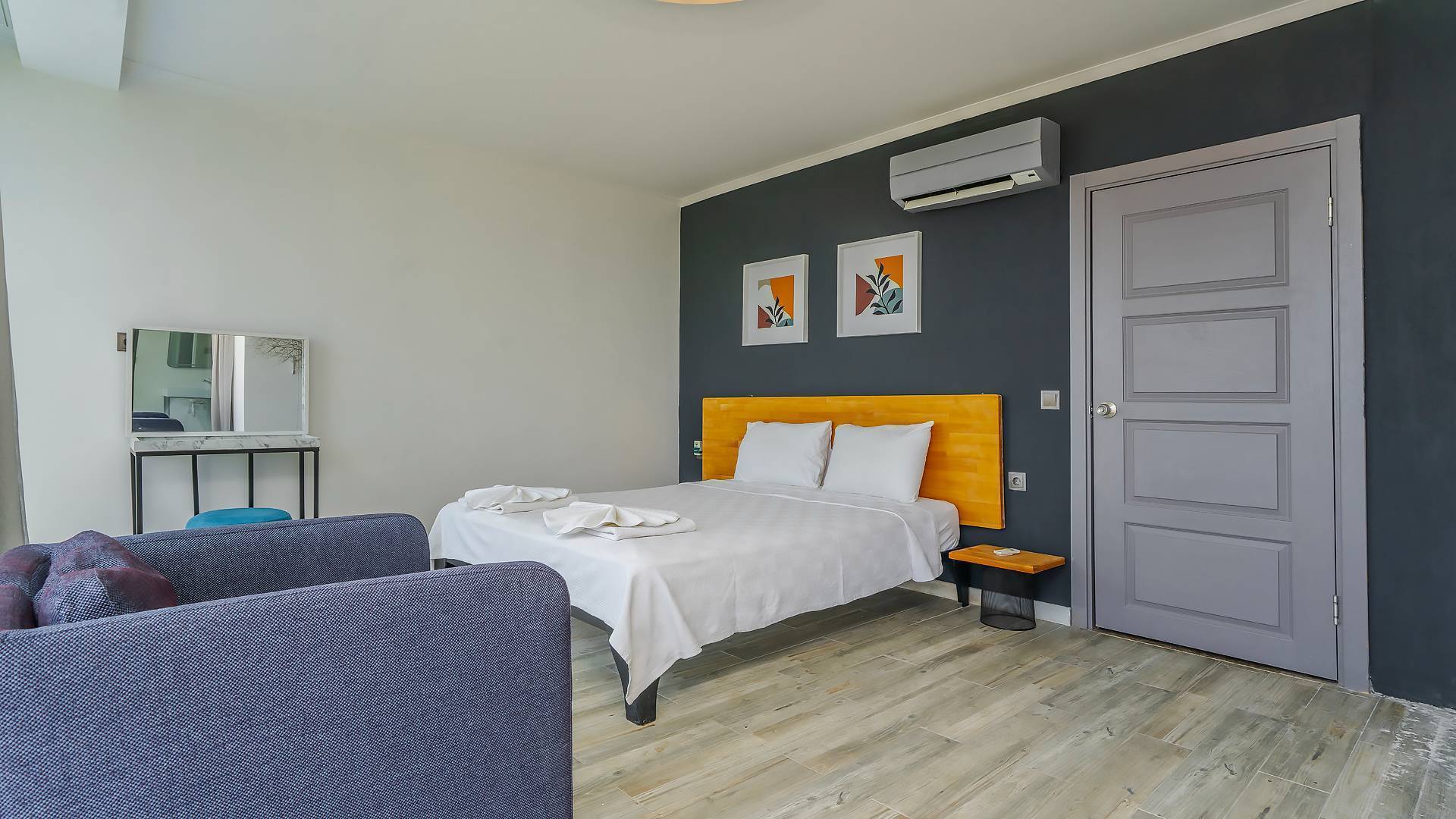 Kaş Kalkan'da Harika Deniz Manzaralı, Özel Havuzlu, Konforlu Villa