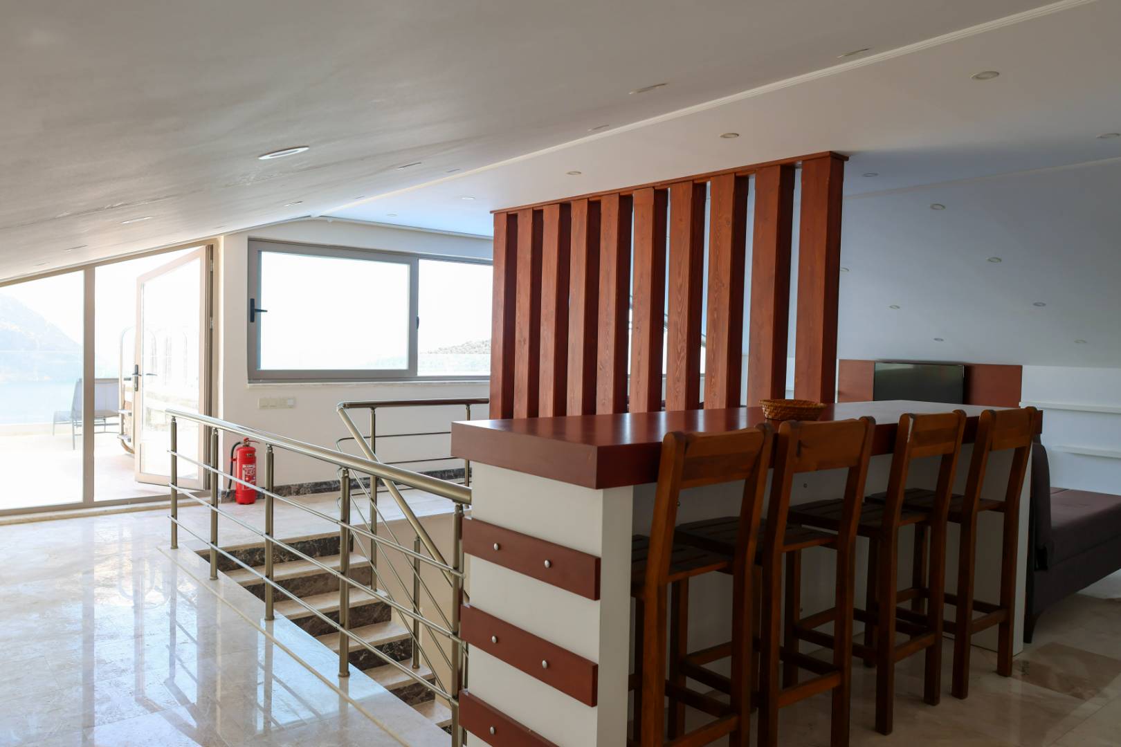 Kaş Kalkan'da Merkeze Yakın, Serinleme Havuzlu, Kiralık Villa