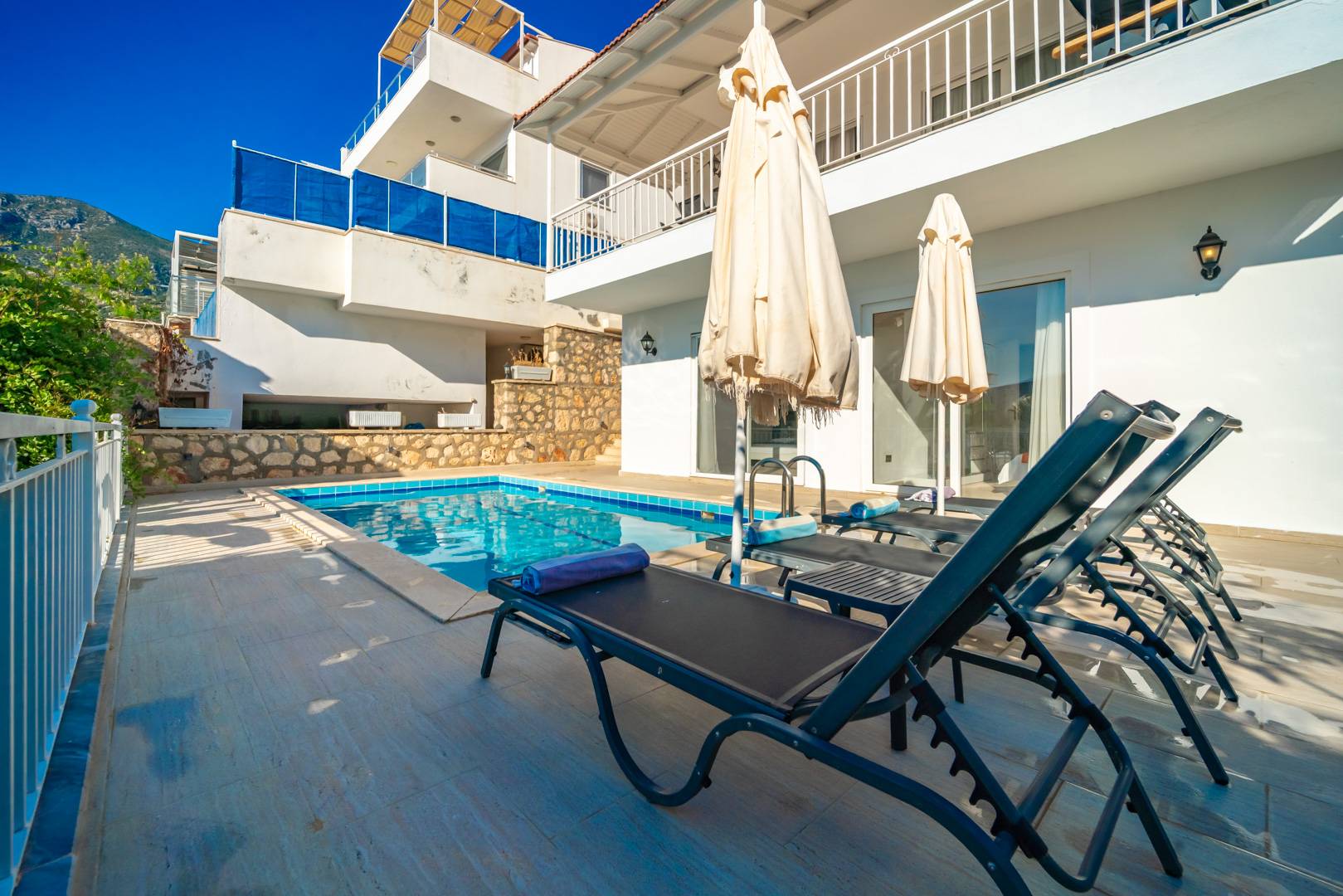 Kaş Kalkan'da Merkezi Konumda, Özel Havuzlu, Lüks Villa 45872 — 4