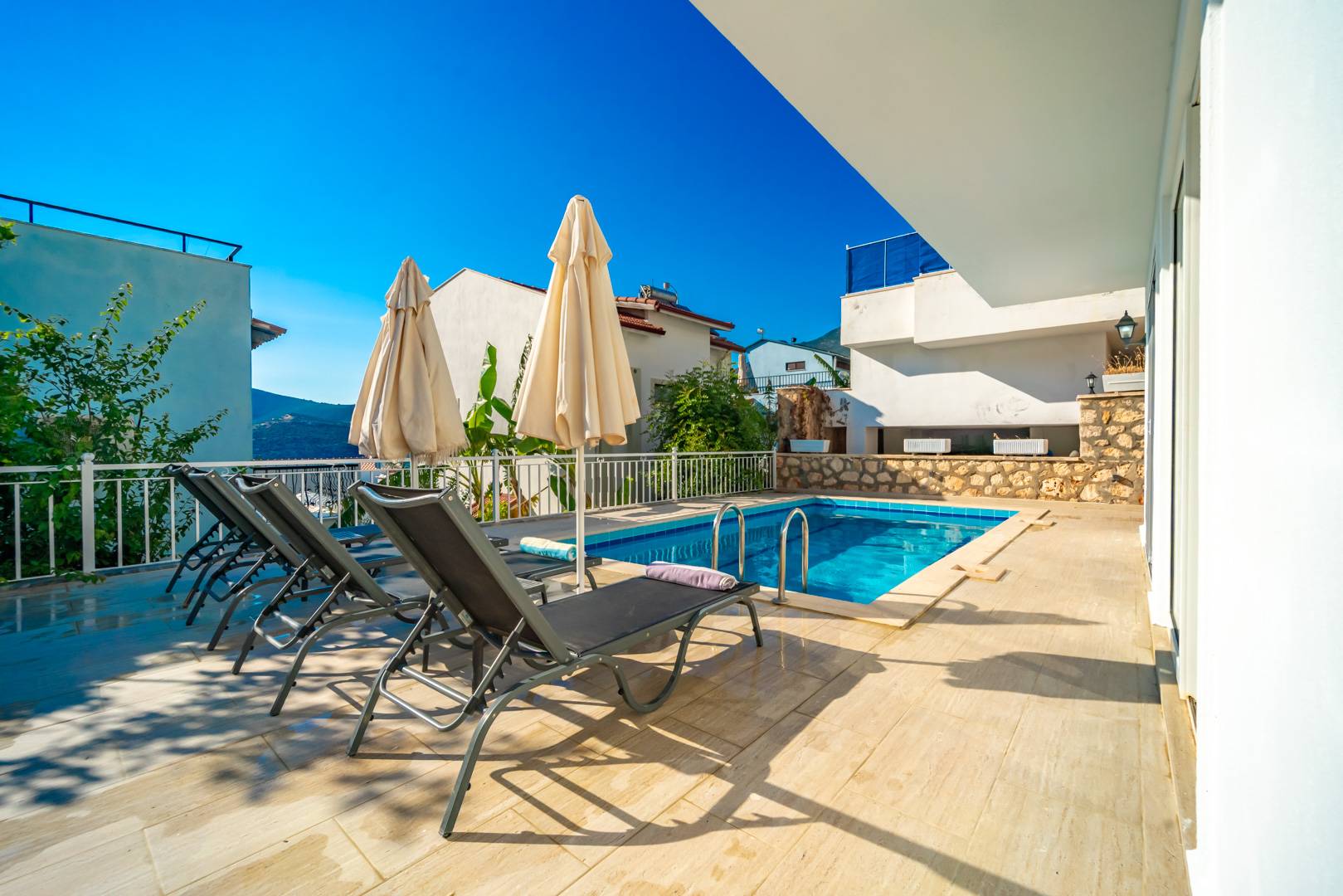Kaş Kalkan'da Merkezi Konumda, Özel Havuzlu, Lüks Villa 45872 — 5