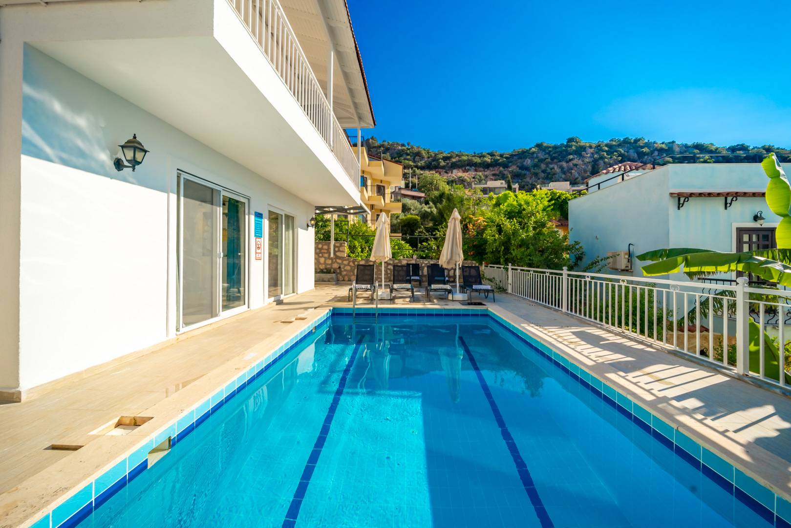 Kaş Kalkan'da Merkezi Konumda, Özel Havuzlu, Lüks Villa 45872 — 6