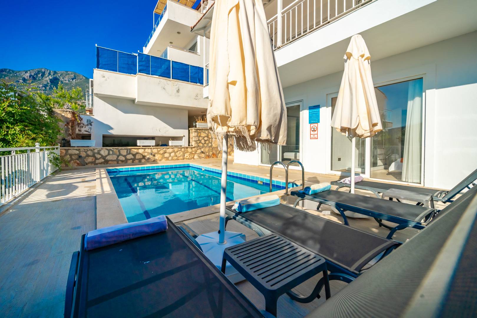 Kaş Kalkan'da Merkezi Konumda, Özel Havuzlu, Lüks Villa 45872 — 8