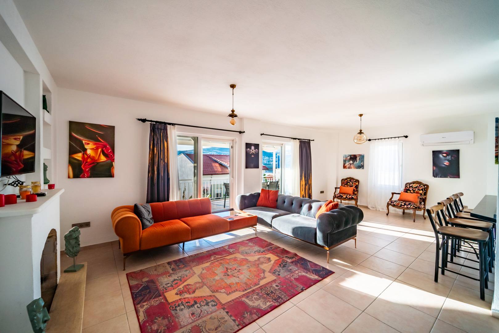 Kaş Kalkan'da Merkezi Konumda, Özel Havuzlu, Lüks Villa