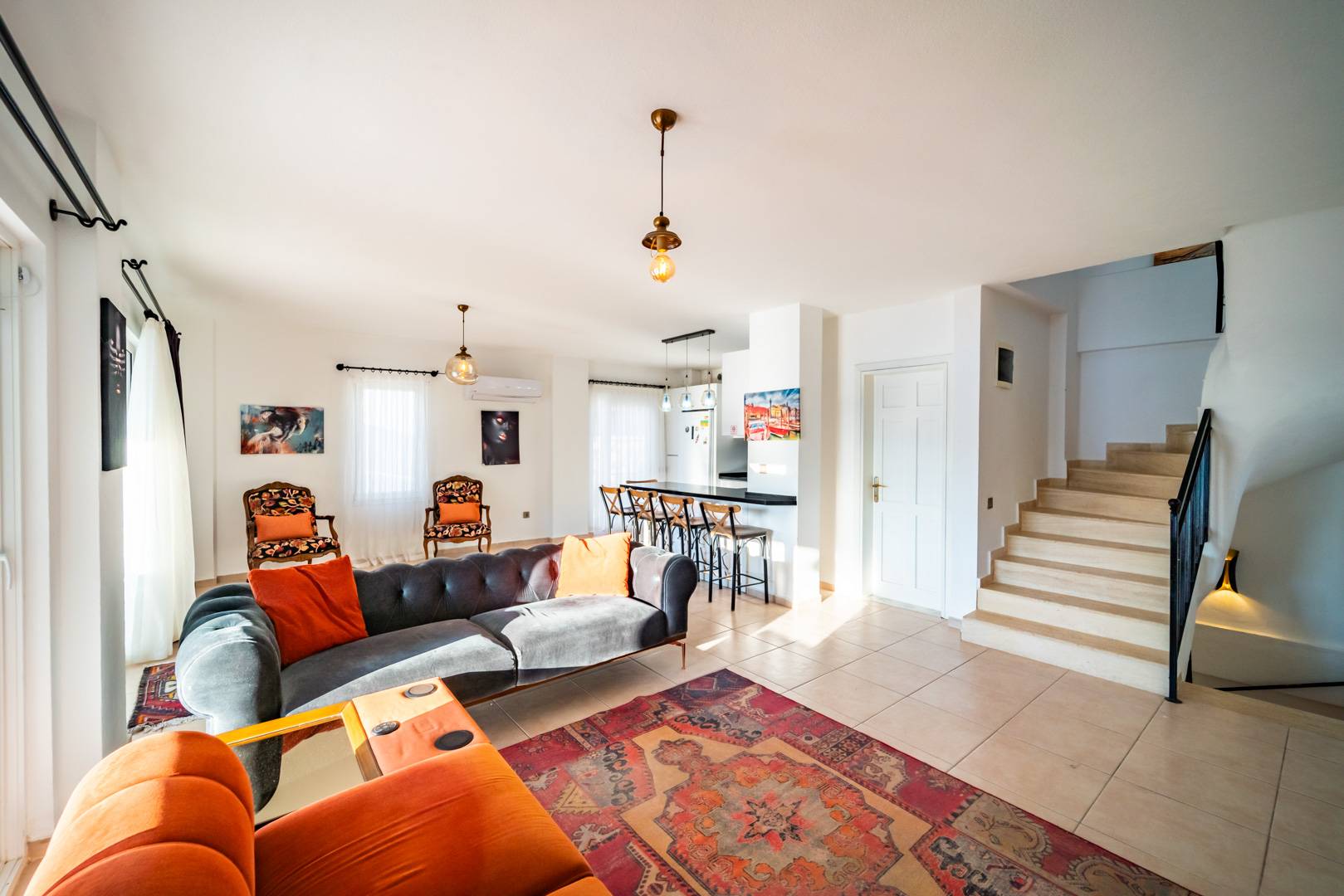 Kaş Kalkan'da Merkezi Konumda, Özel Havuzlu, Lüks Villa