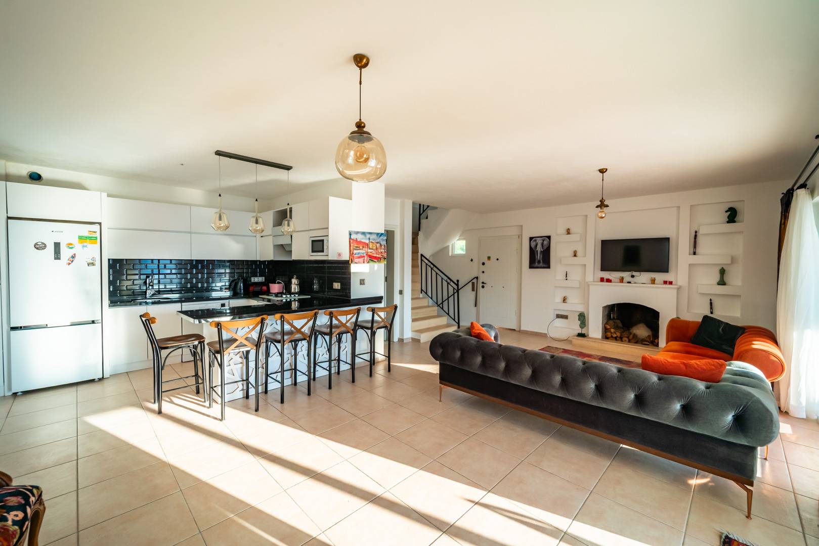 Kaş Kalkan'da Merkezi Konumda, Özel Havuzlu, Lüks Villa