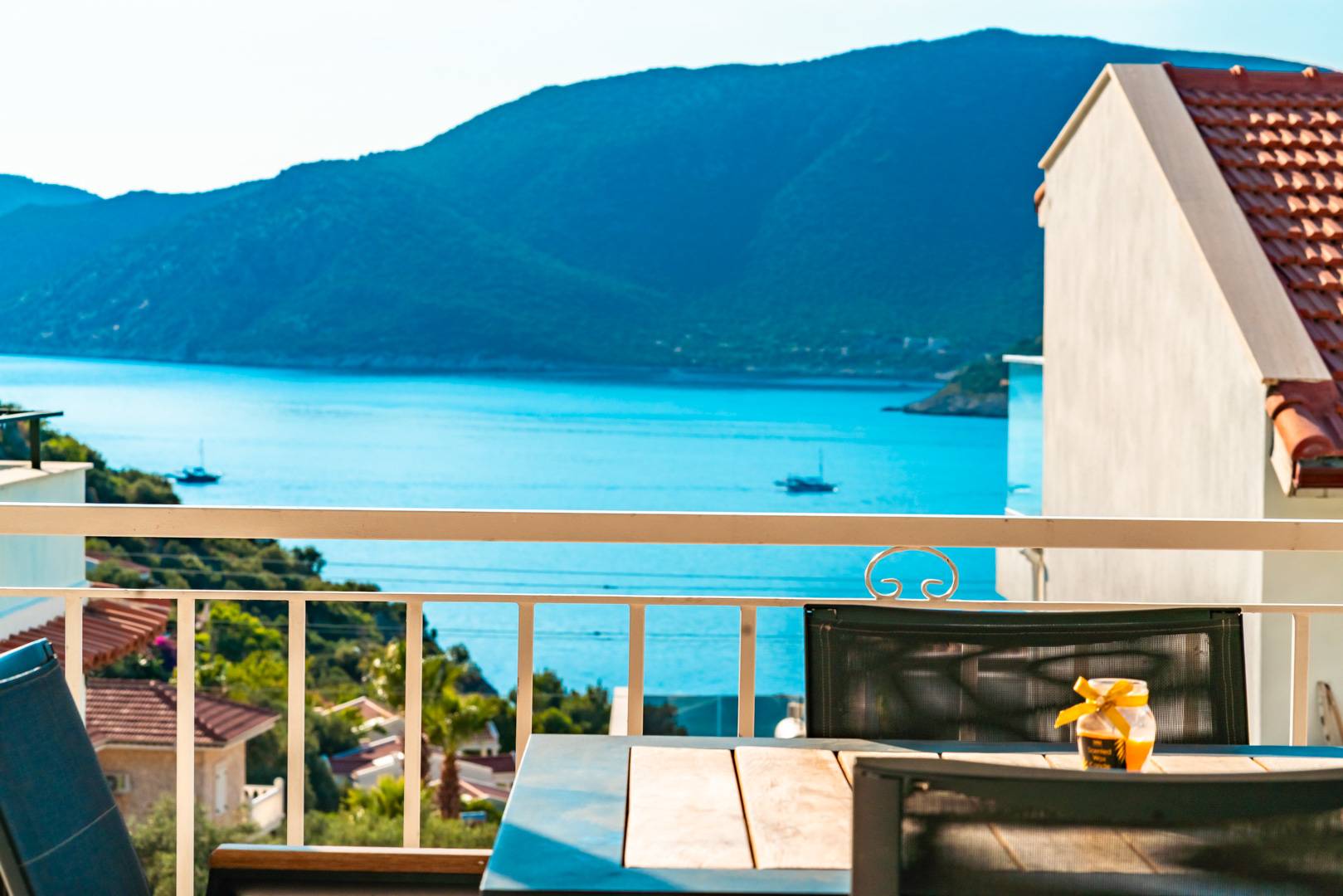 Kaş Kalkan'da Merkezi Konumda, Özel Havuzlu, Lüks Villa