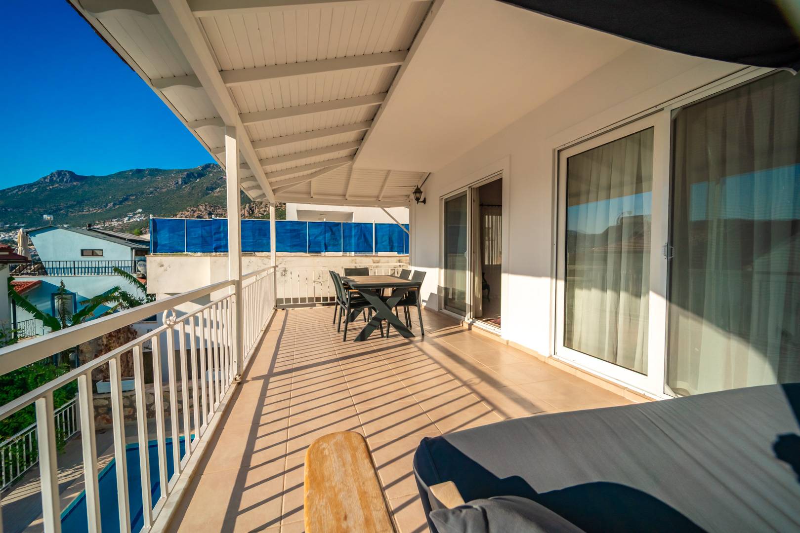 Kaş Kalkan'da Merkezi Konumda, Özel Havuzlu, Lüks Villa
