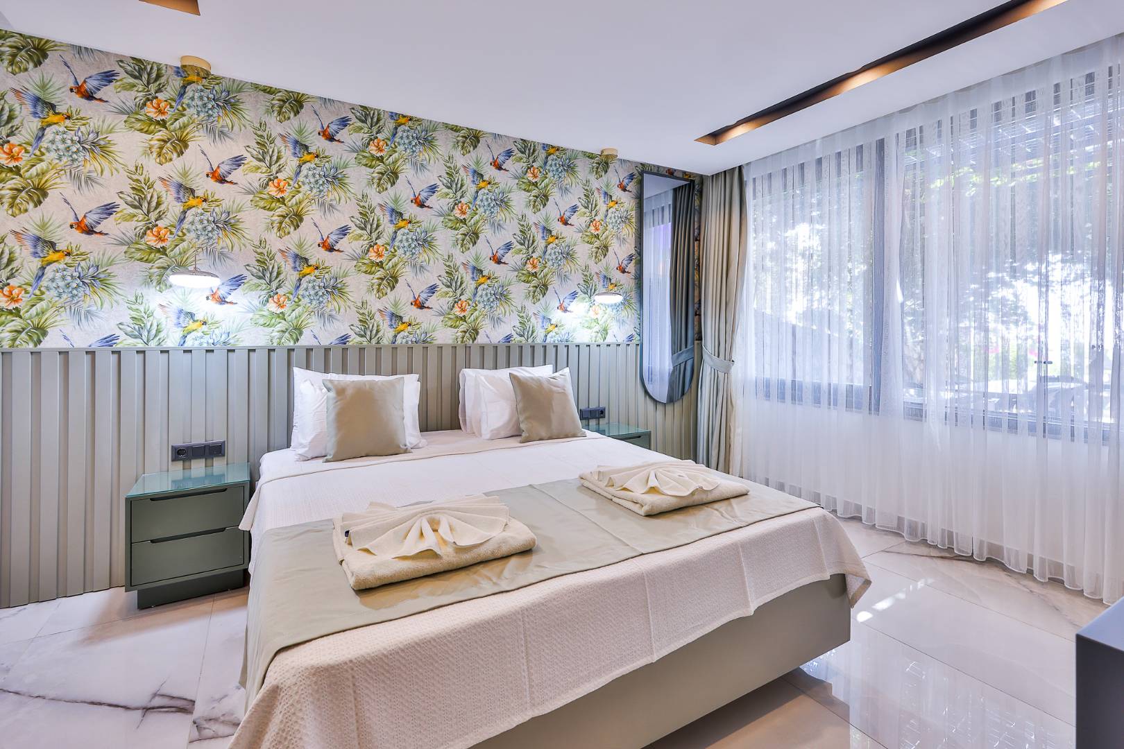 Kaş Kördere'de Merkeze Yakın Konumda, Özel Havuzlu, Lüks Villa