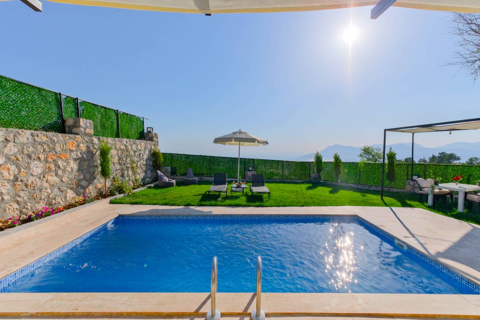 Kaş Ova'da Doğa İle İç İçe, Özel Havuzlu, Korunaklı Villa 46136 — 8