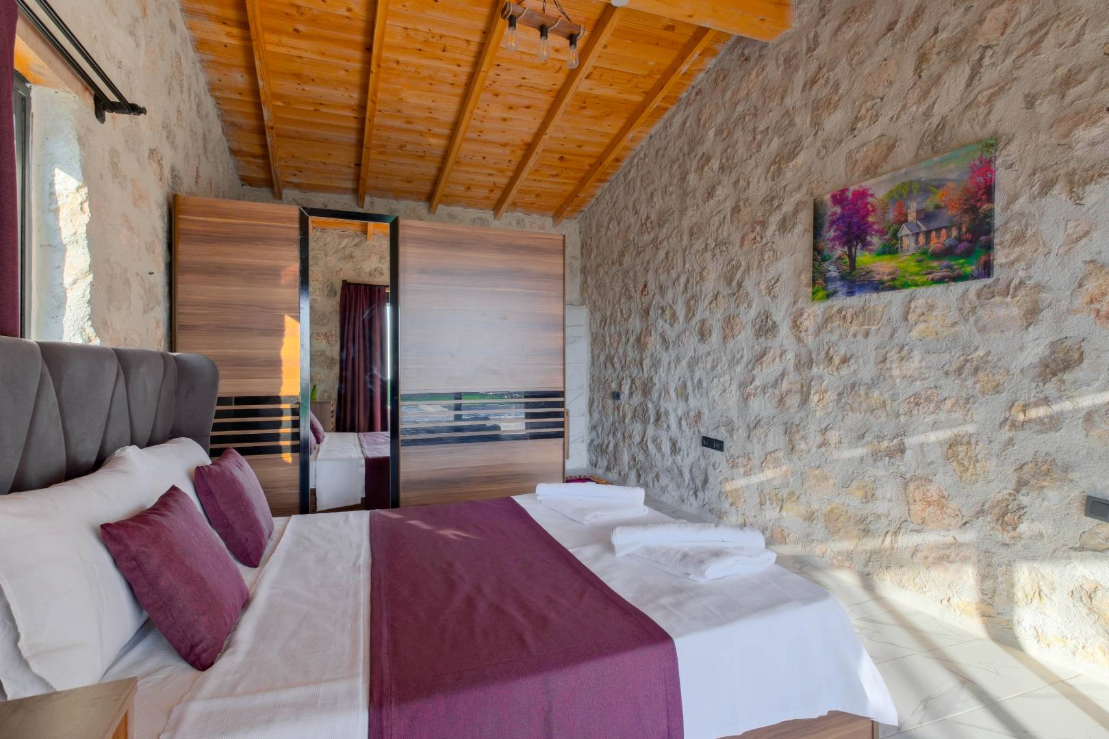 Kaş Ova'da Doğa İle İç İçe, Özel Havuzlu, Korunaklı Villa