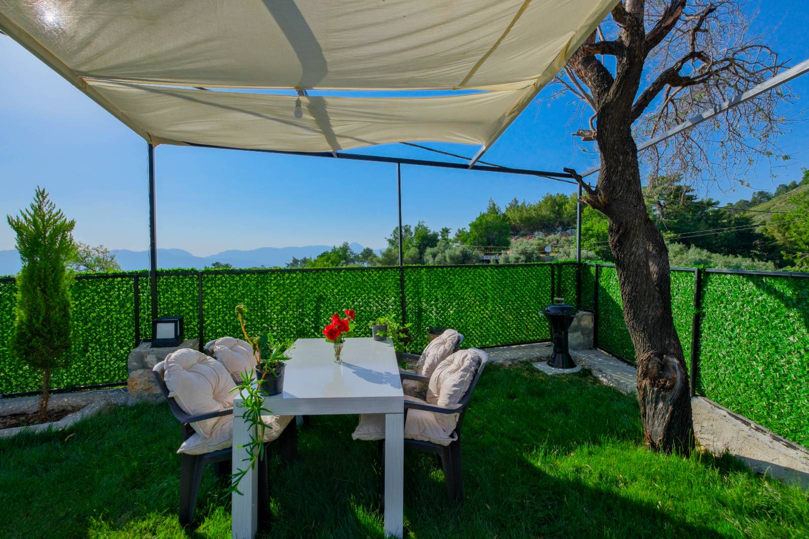 Kaş Ova'da Doğa İle İç İçe, Özel Havuzlu, Korunaklı Villa